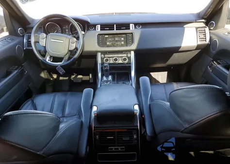 2016 Land Rover Range Rover Sport Hse z USA, uszkodzony, nr VIN SALWR2VF3GA644887